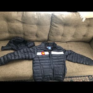 BNWT!!! Puffer colorado jacket!